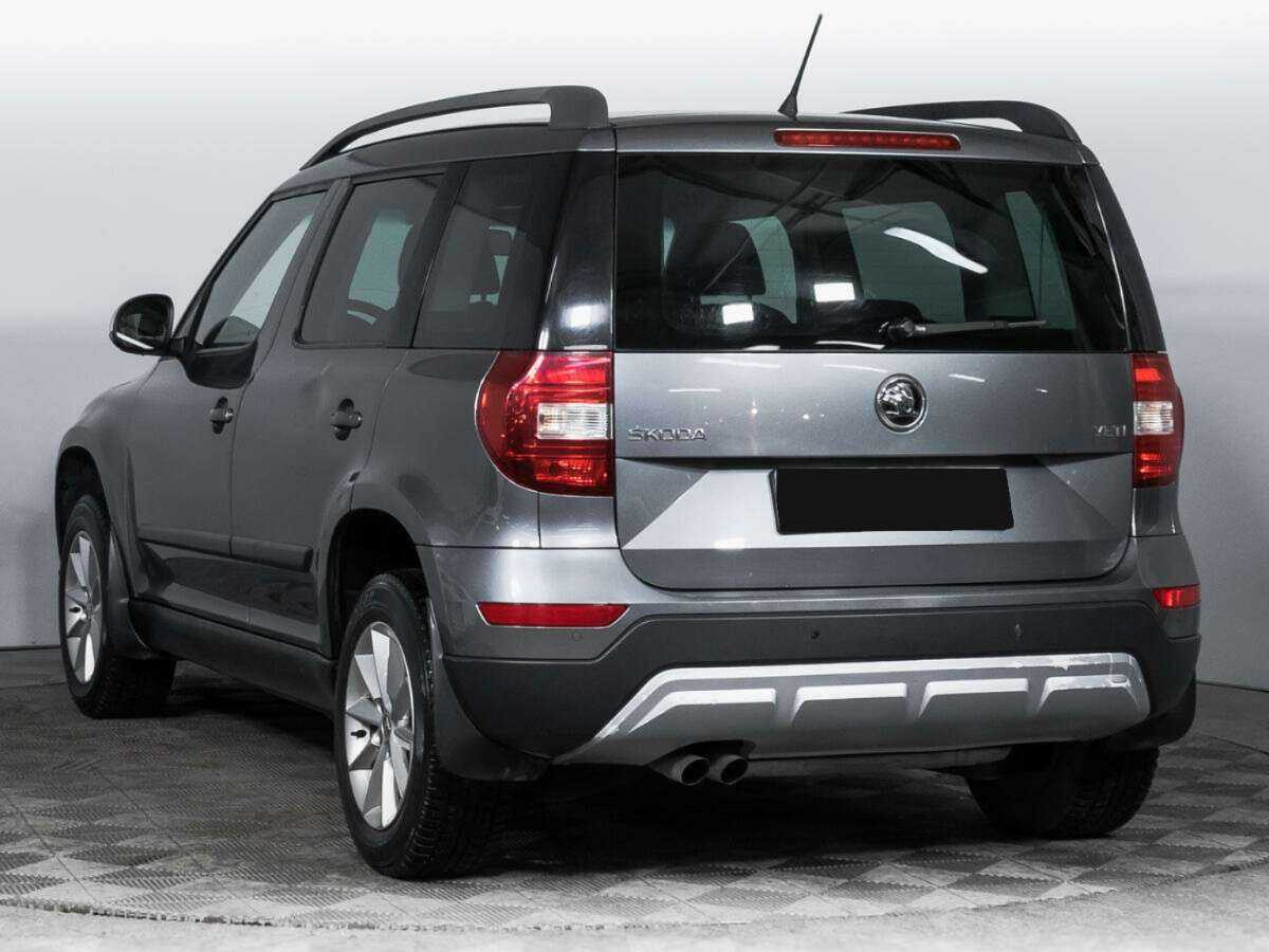 Skoda Yeti, 2015 Фото №7