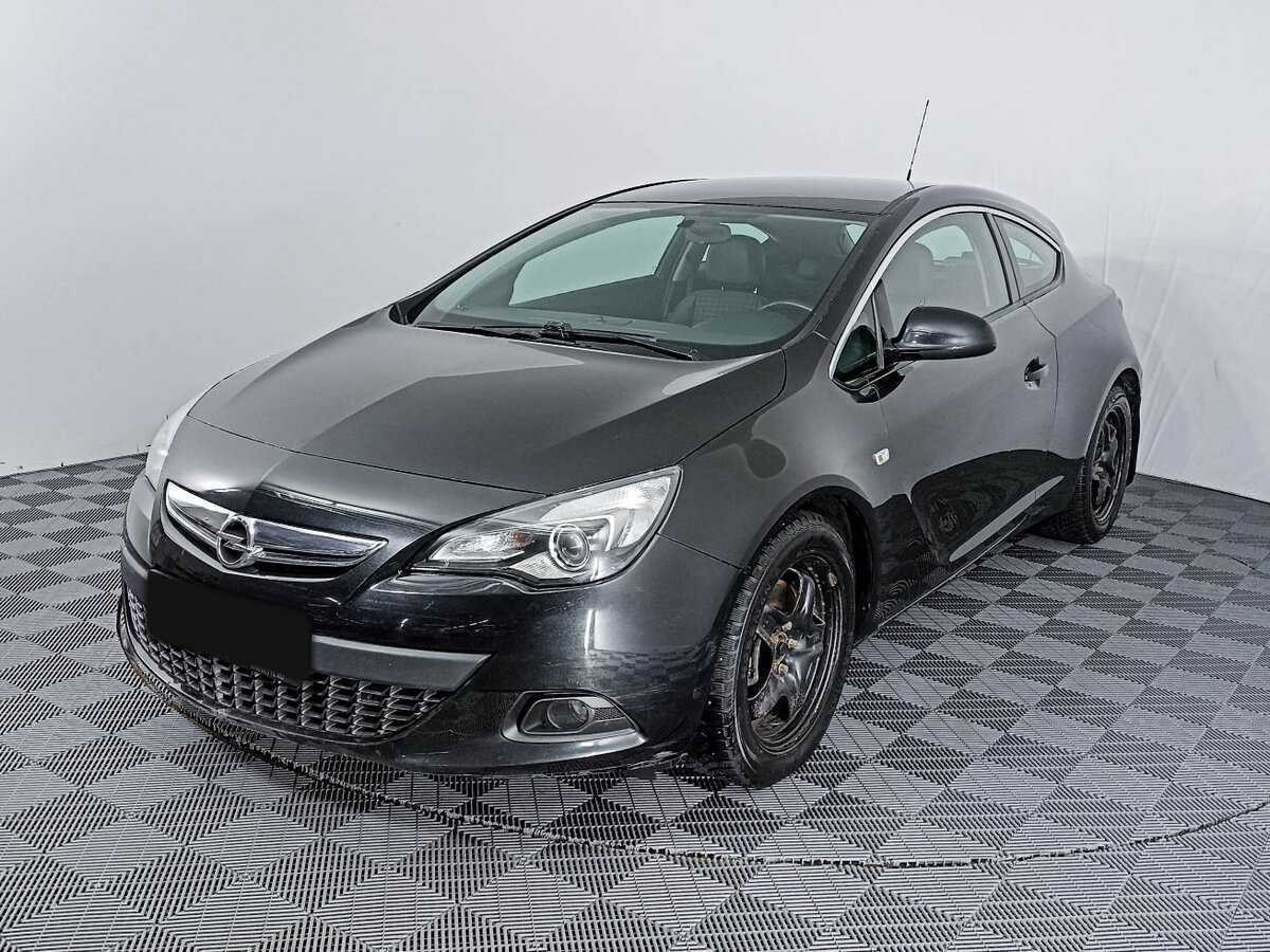 Opel Astra GTC, 2014 Фото №1