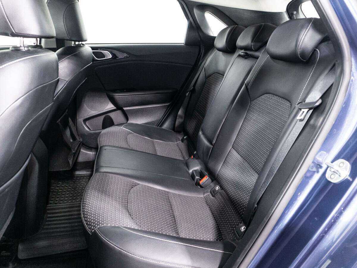 Kia Ceed, 2018 Фото №10