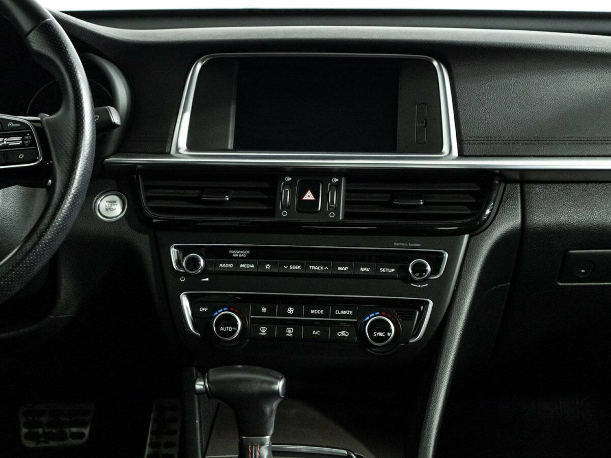 Kia Optima, 2019 Фото №14