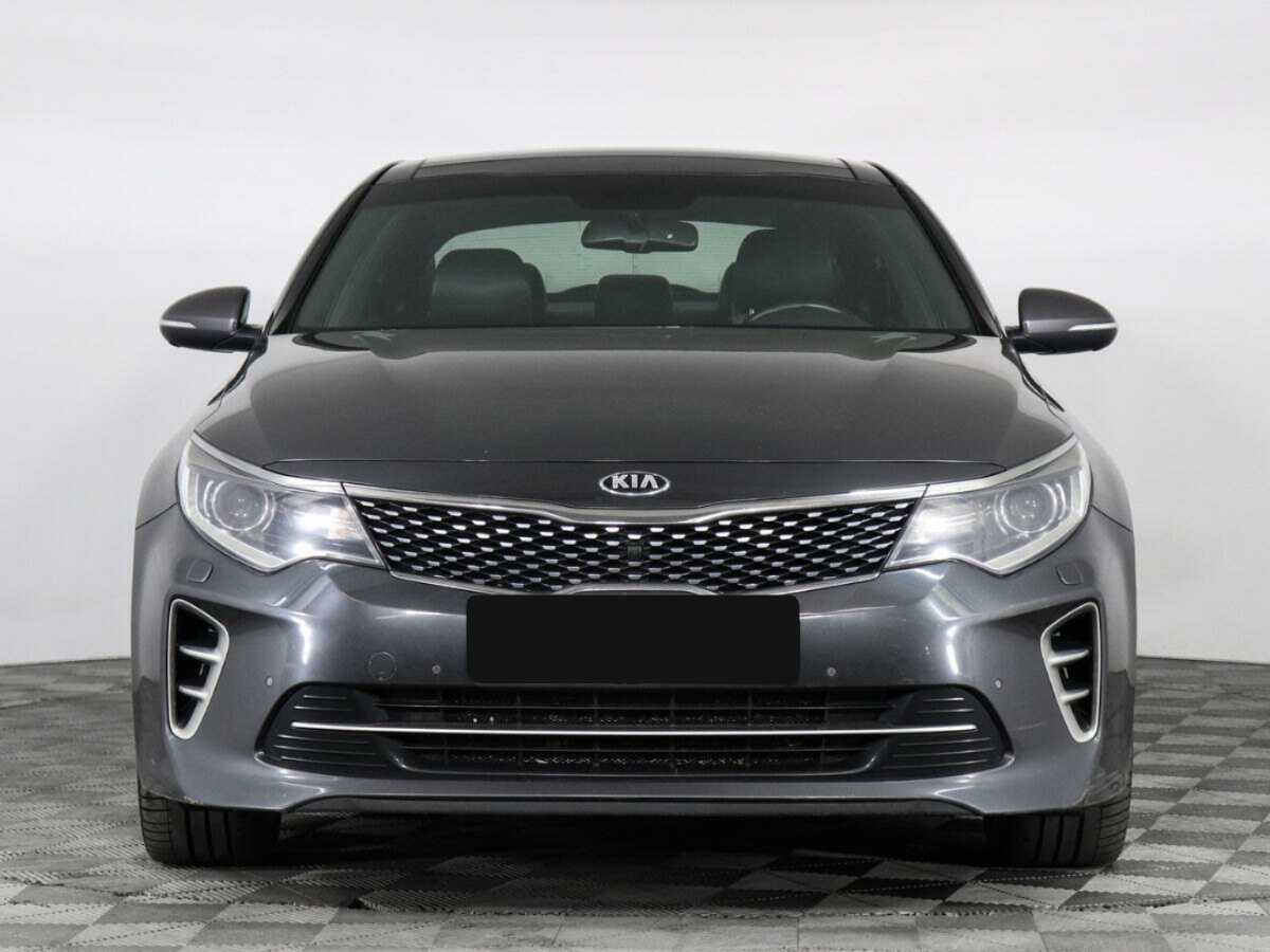Kia Optima, 2016 Фото №2