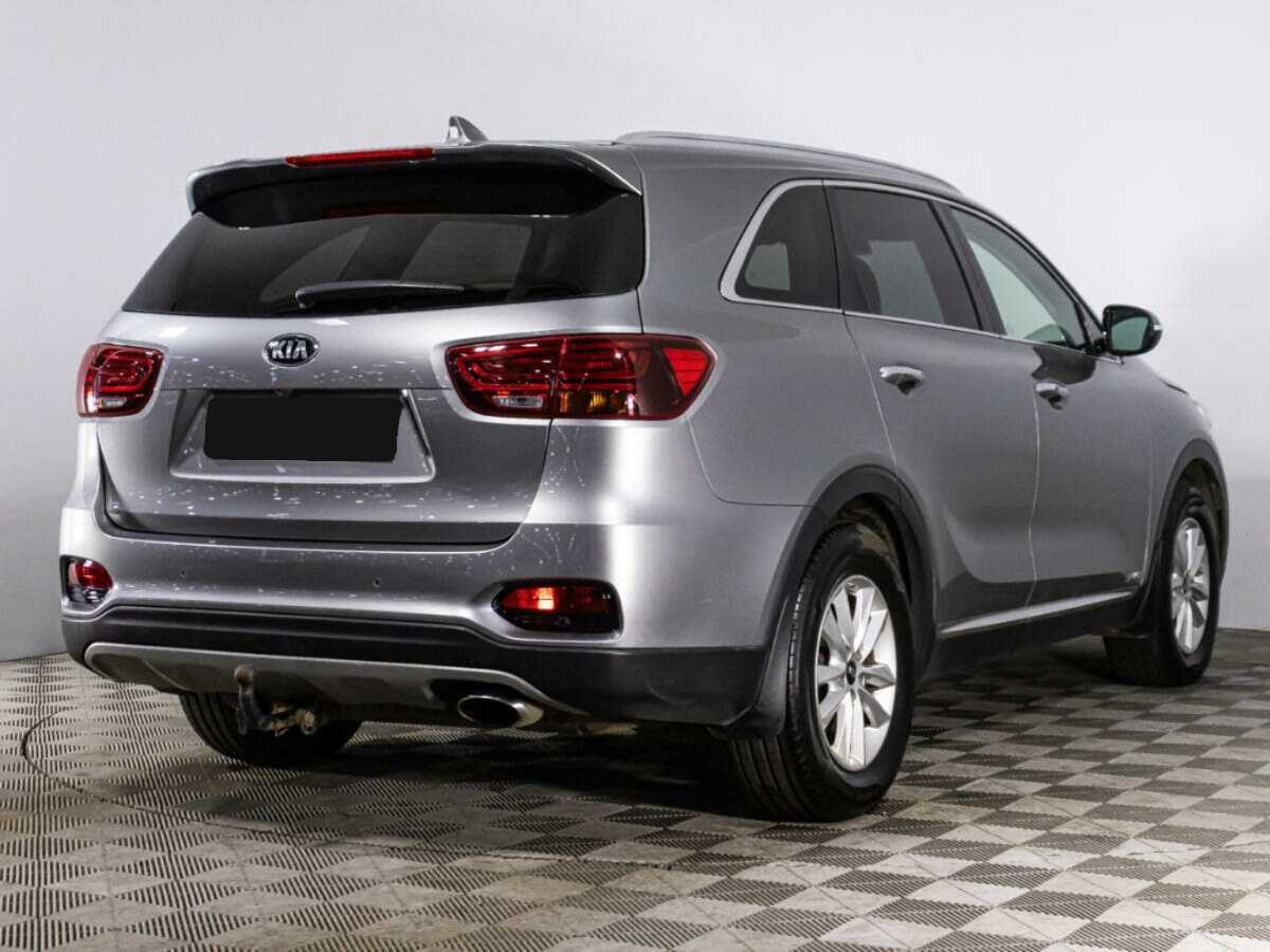 Kia Sorento, 2019 Фото №5