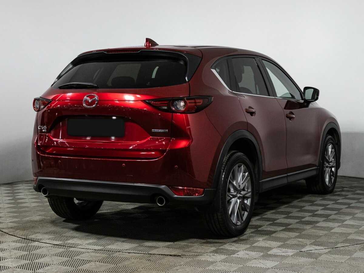 Mazda CX-5, 2021 Фото №5