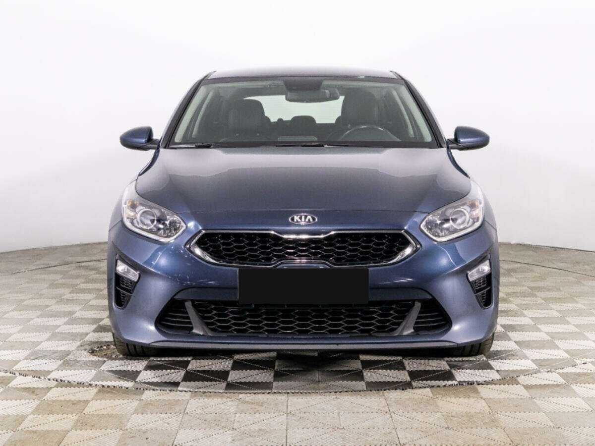 Kia Ceed, 2018 Фото №2