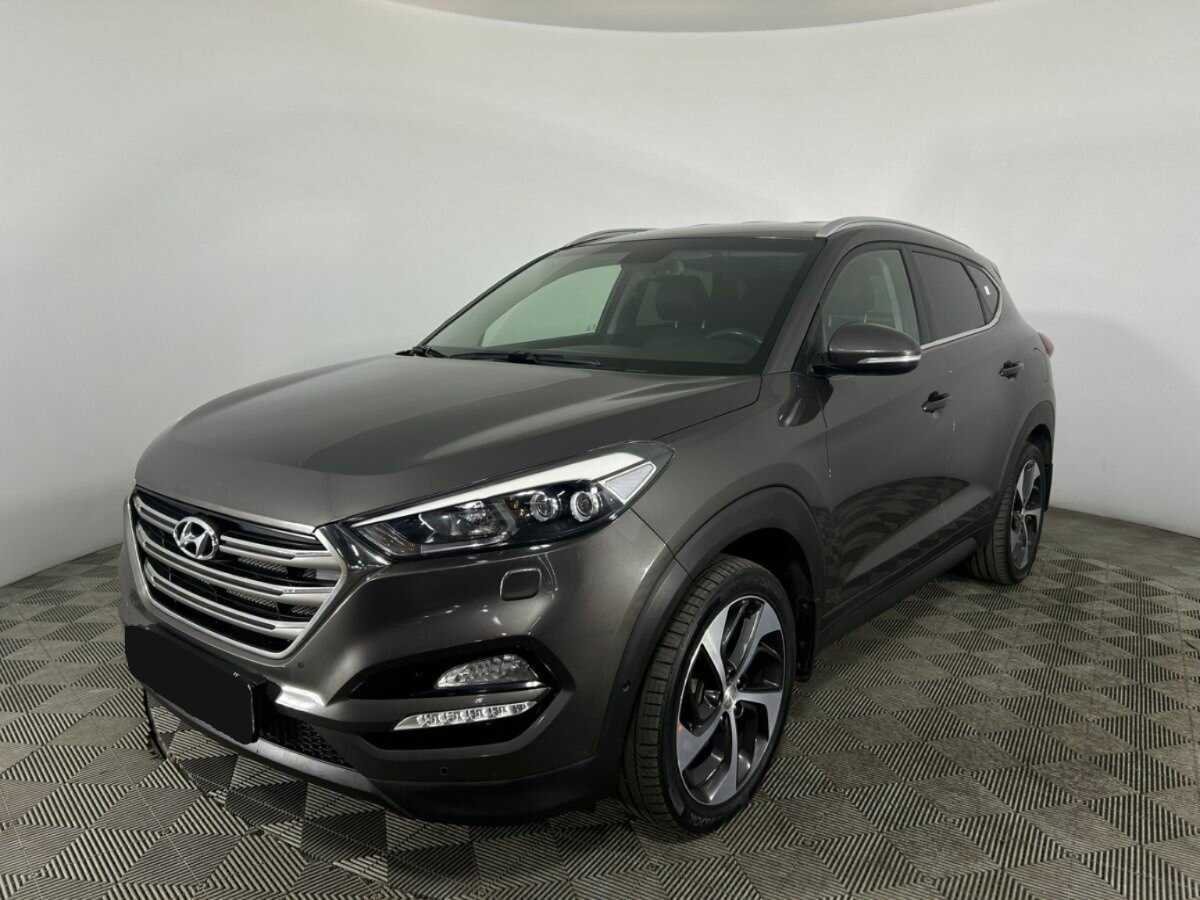 Hyundai Tucson, 2016 Фото №1