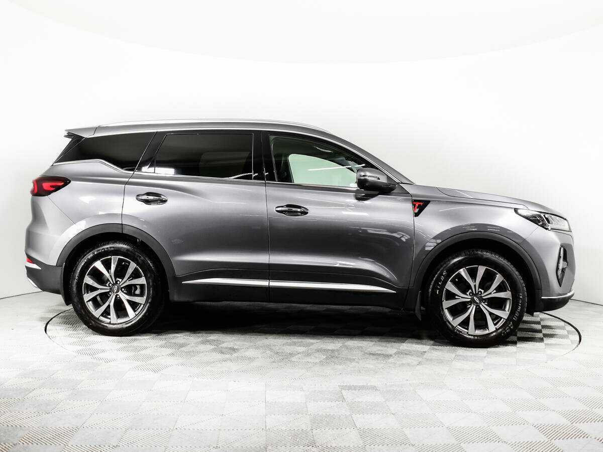 CHERY Tiggo 7 Pro Max, 2022 Фото №4