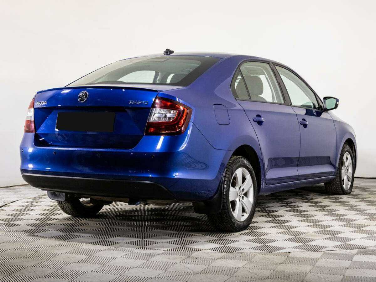 Skoda Rapid, 2017 Фото №5