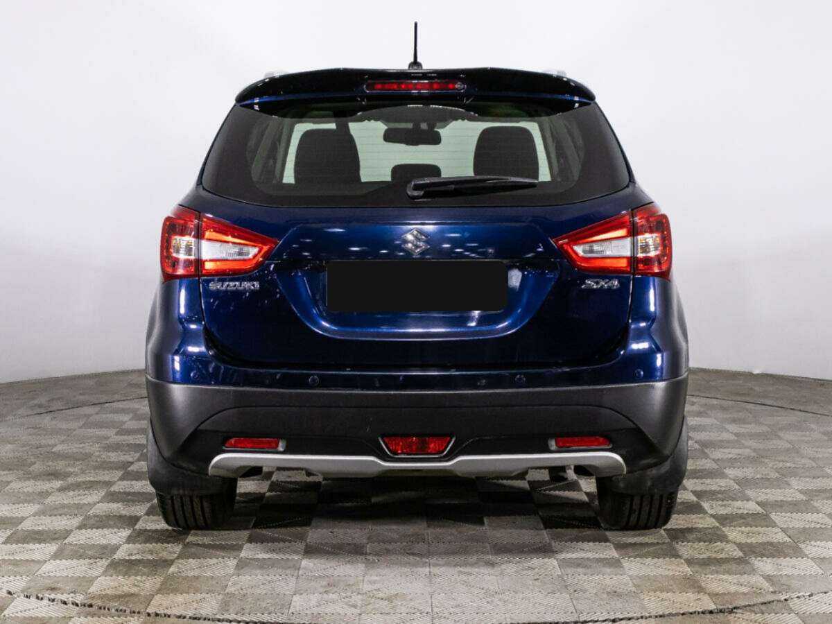 Suzuki SX4, 2018 Фото №6