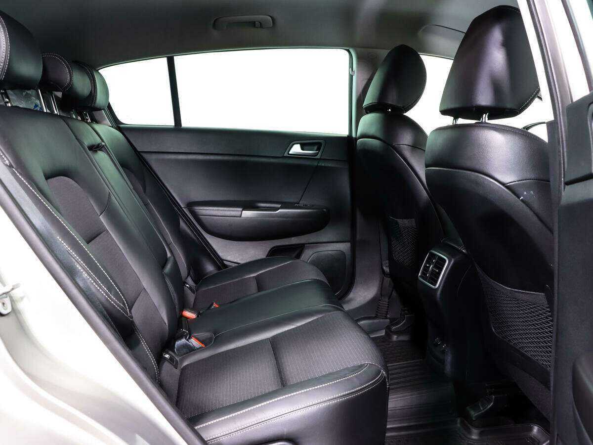 Kia Sportage, 2016 Фото №15
