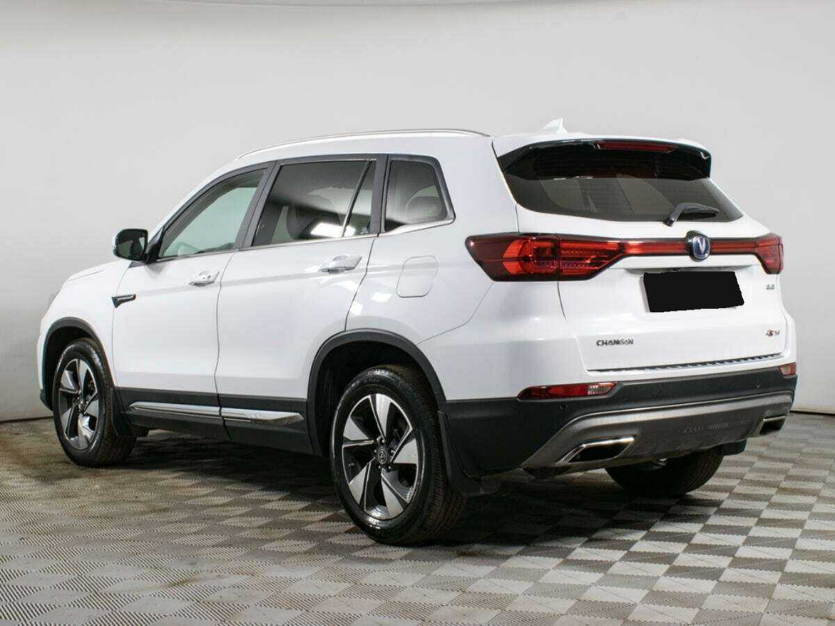 Changan CS75, 2021 Фото №6