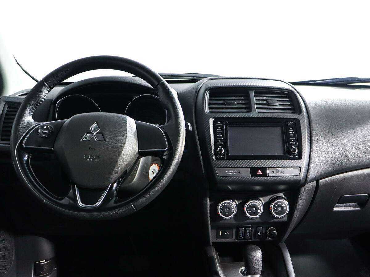 Mitsubishi ASX, 2018 Фото №10