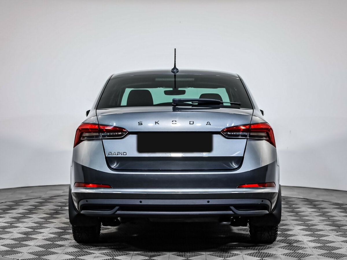 Skoda Rapid II, 2020 Фото №5
