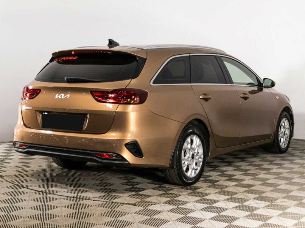 Kia Ceed, 2021 Фото №5