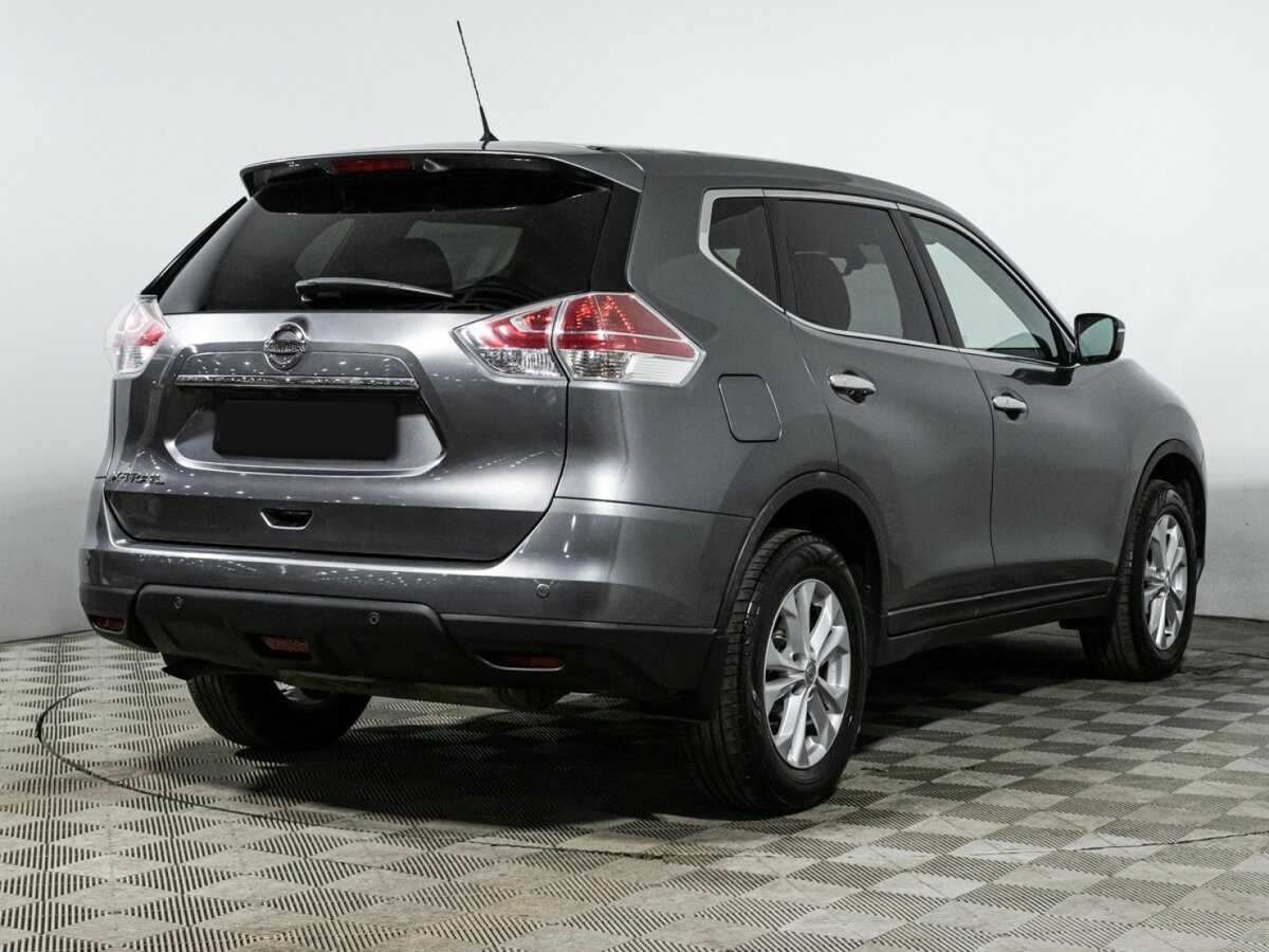 Nissan X-Trail, 2015 Фото №5