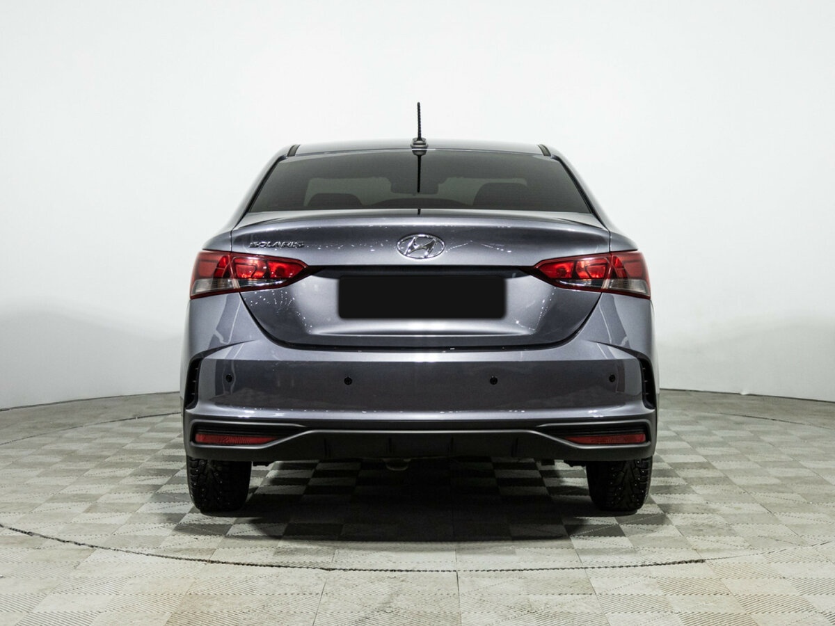 Hyundai Solaris II Рестайлинг, 2021 Фото №6