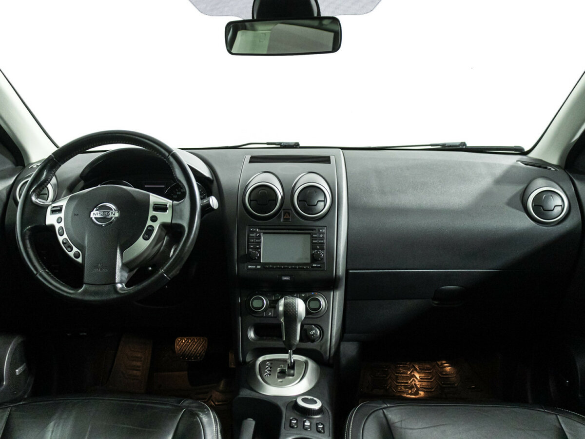 Nissan Qashqai I Рестайлинг, 2012 Фото №12