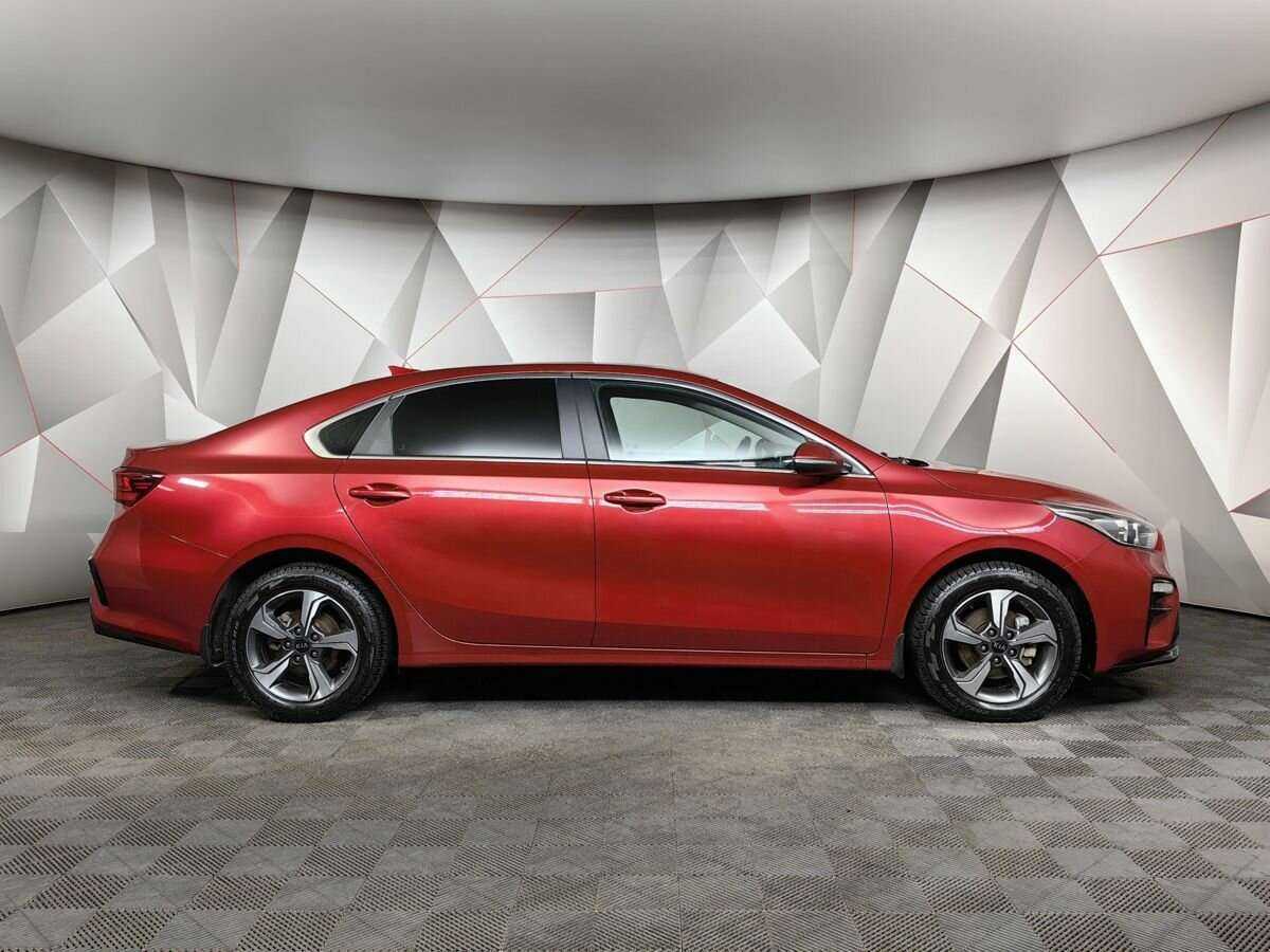 Kia Cerato, 2021 Фото №6