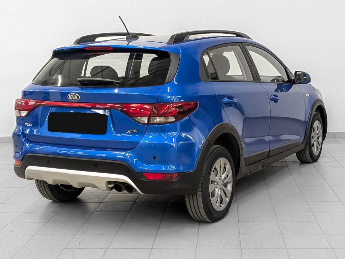 Kia Rio X-Line, 2020 Фото №5