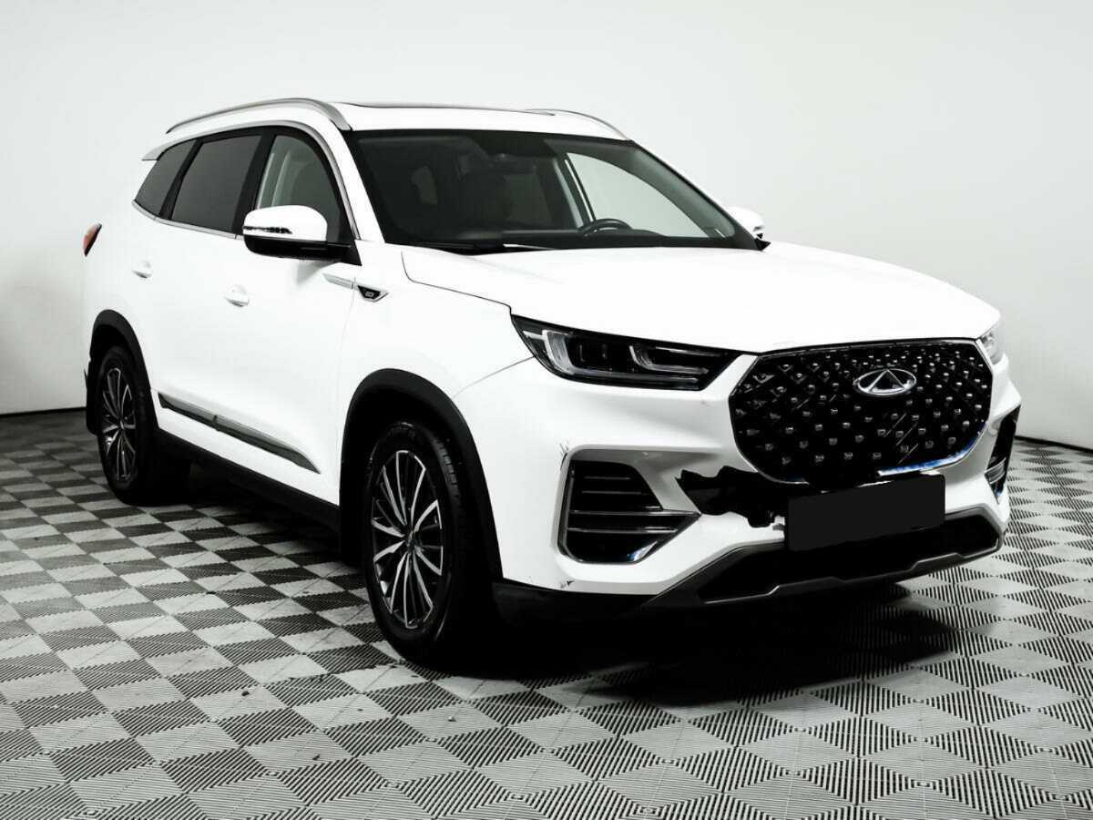 CHERY Tiggo 8 Pro, 2021 Фото №3