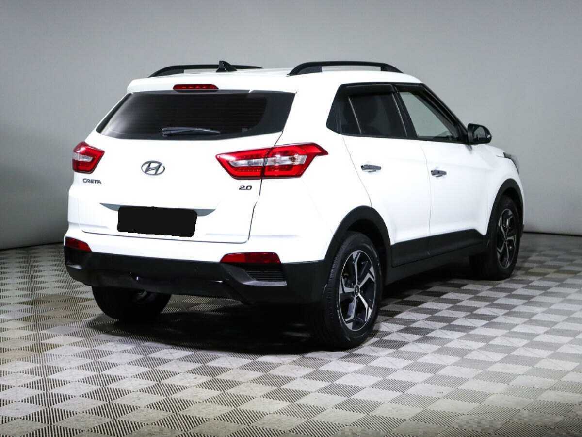 Hyundai Creta, 2020 Фото №4