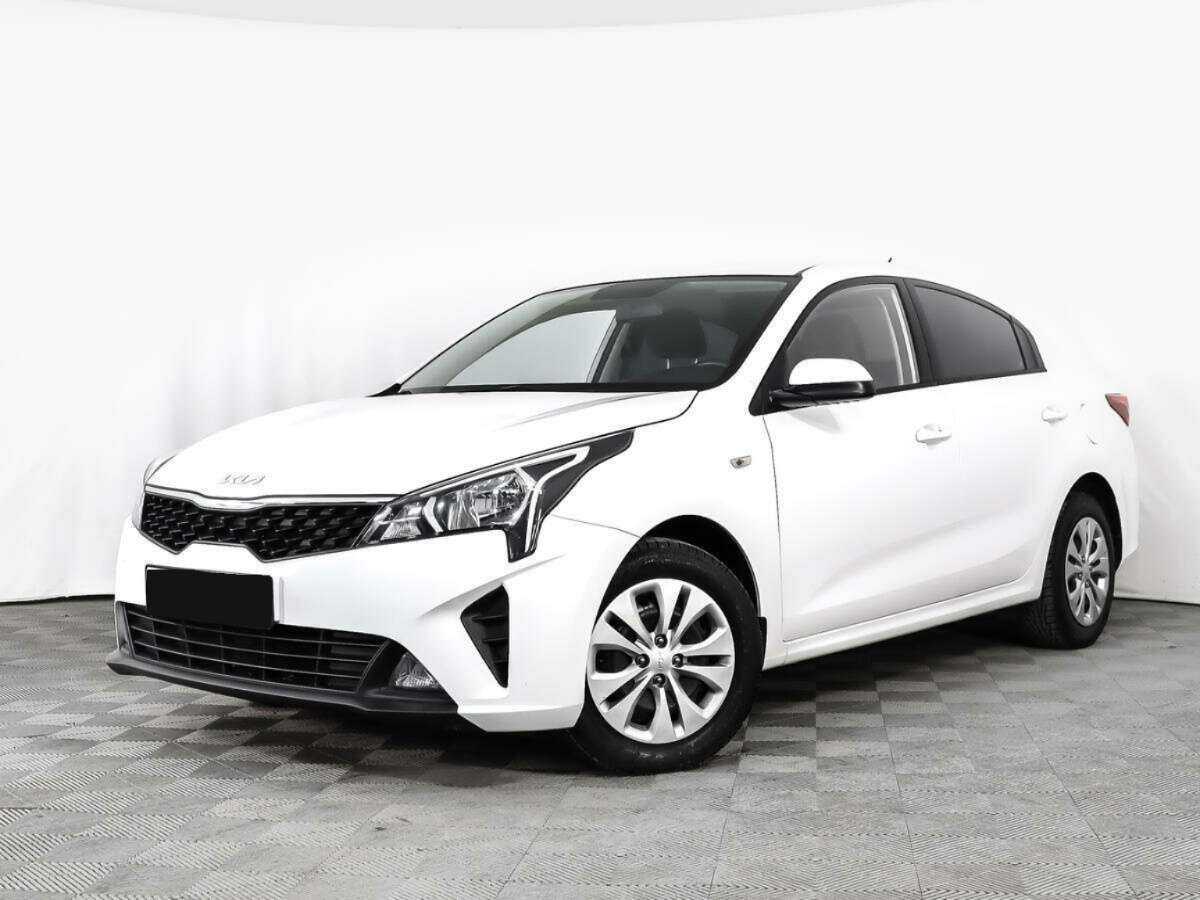 Kia Rio, 2021 Фото №1
