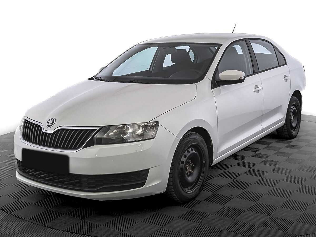 Skoda Rapid, 2017 Фото №1