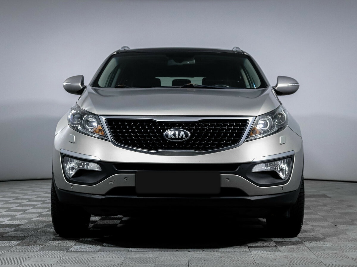 Kia Sportage III Рестайлинг, 2015 Фото №2