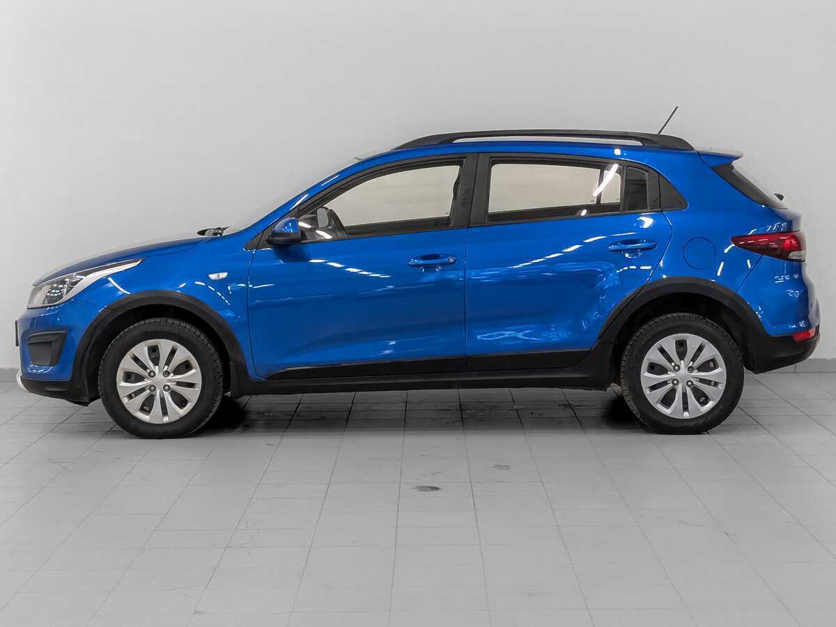 Kia Rio X-Line, 2020 Фото №8