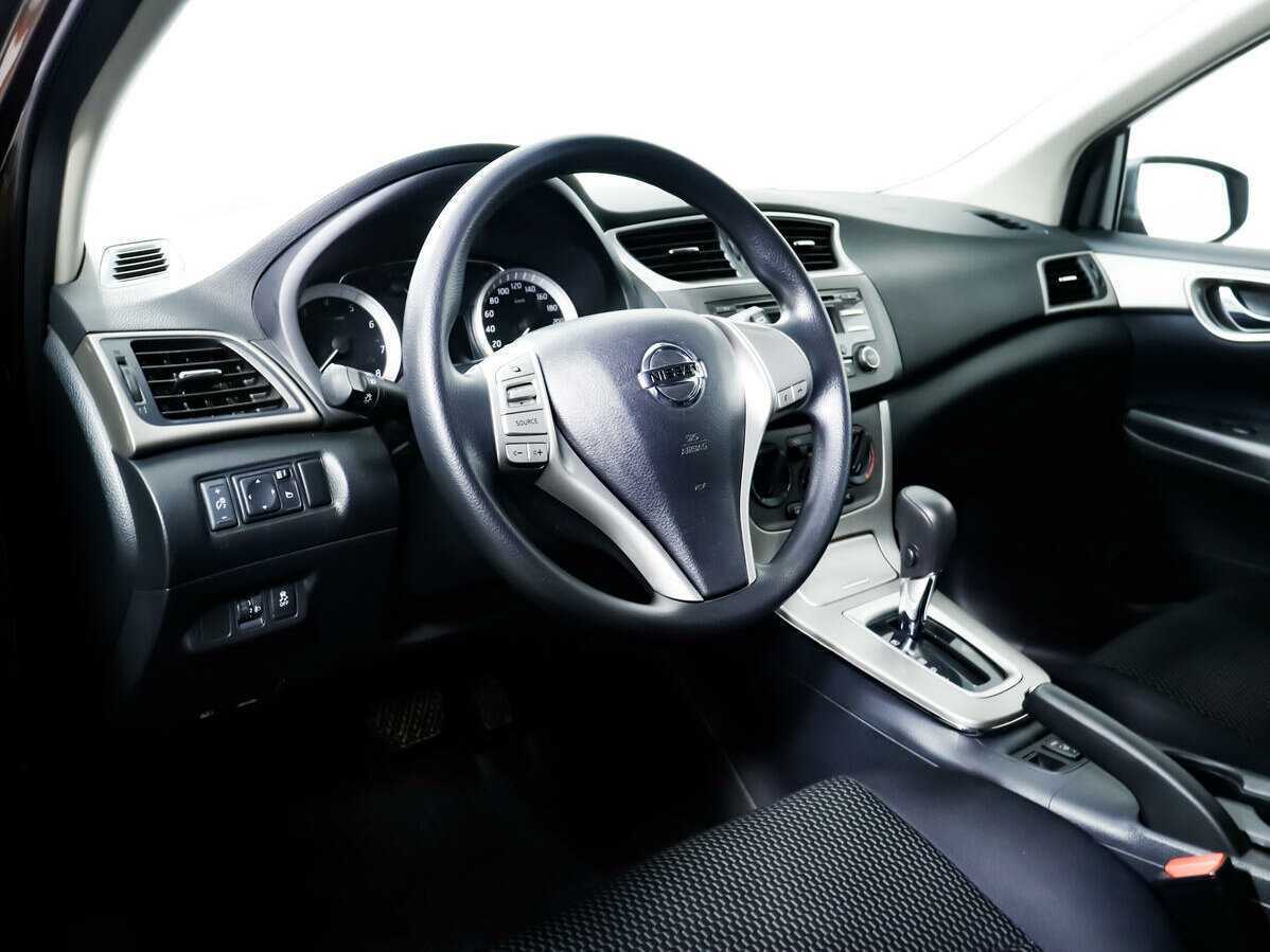 Nissan Tiida, 2015 Фото №11