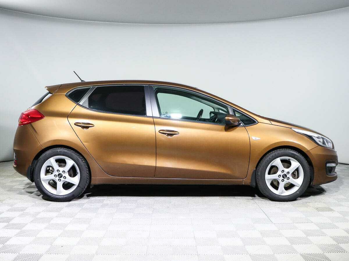 Kia Ceed, 2016 Фото №4