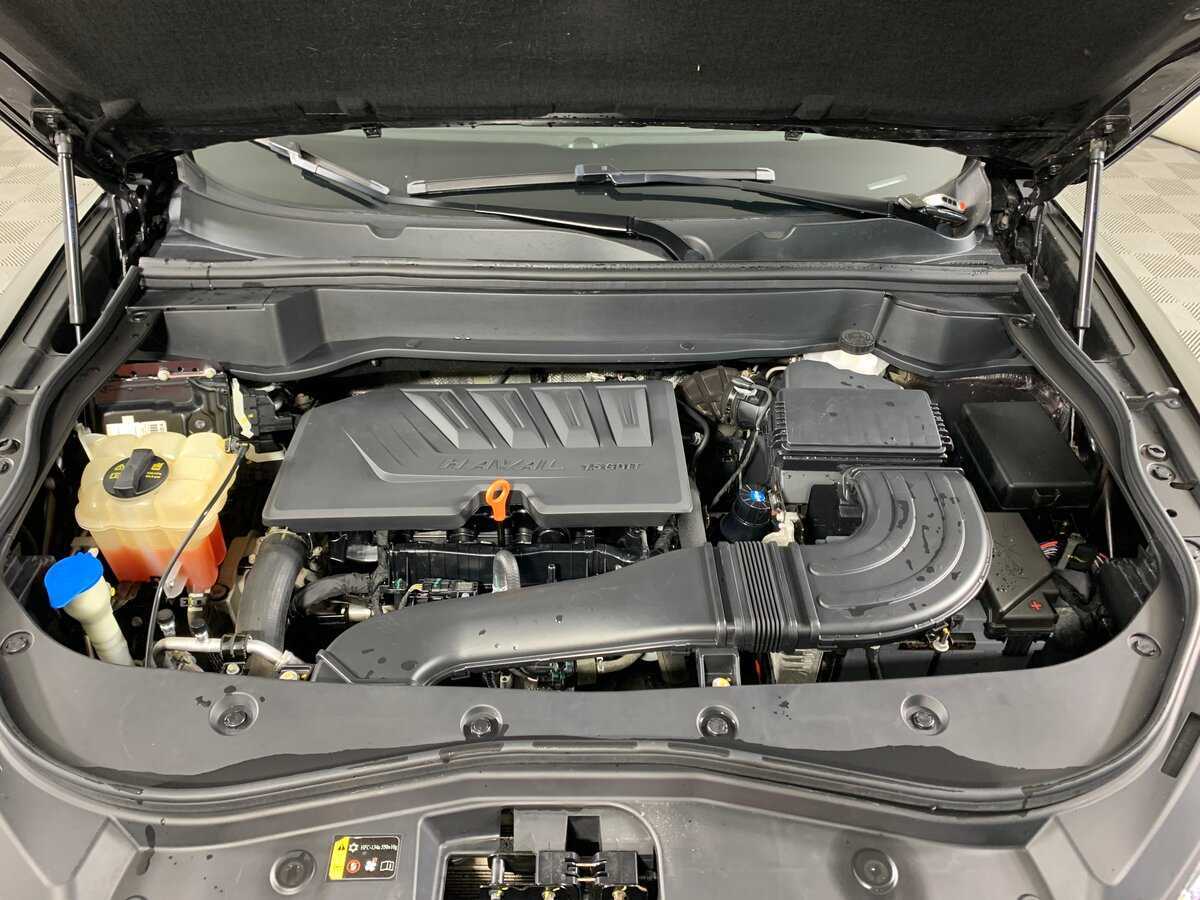 Haval F7x, 2020 Фото №11