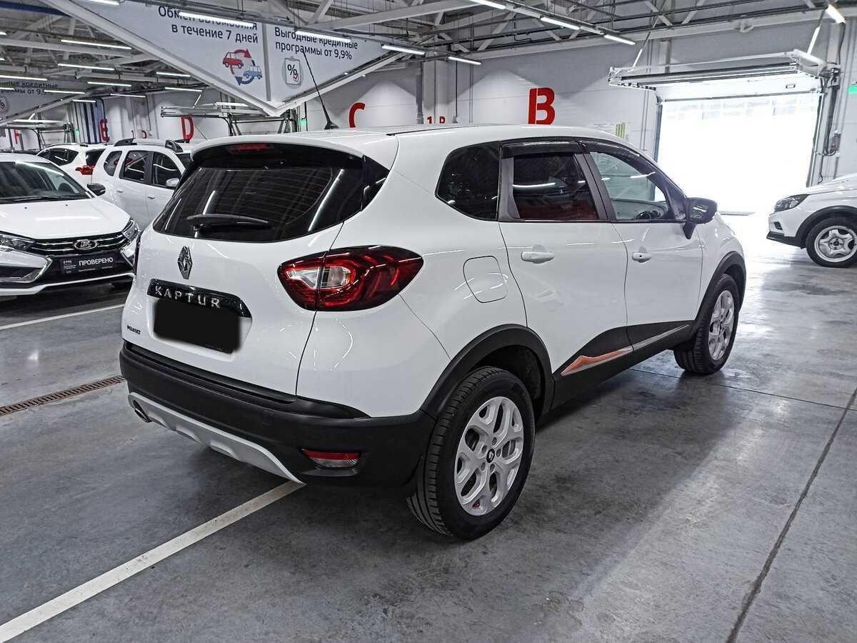 Renault Kaptur, 2017 Фото №5