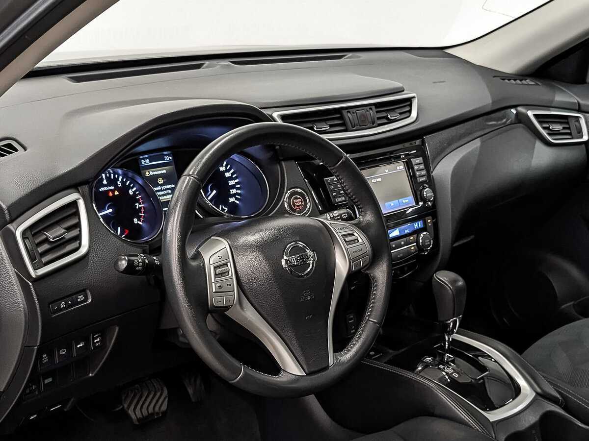 Nissan X-Trail, 2016 Фото №15