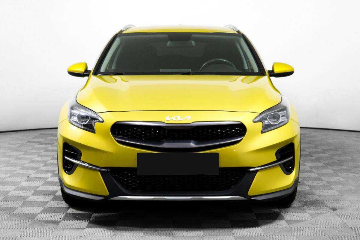 Kia XCeed, 2021 Фото №2