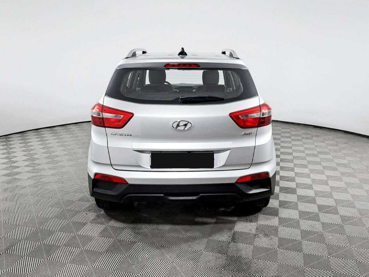 Hyundai Creta, 2021 Фото №6