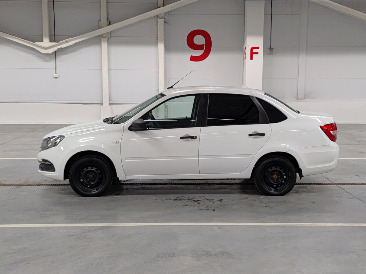 Lada (ВАЗ) Granta I Рестайлинг, 2019 Фото №8