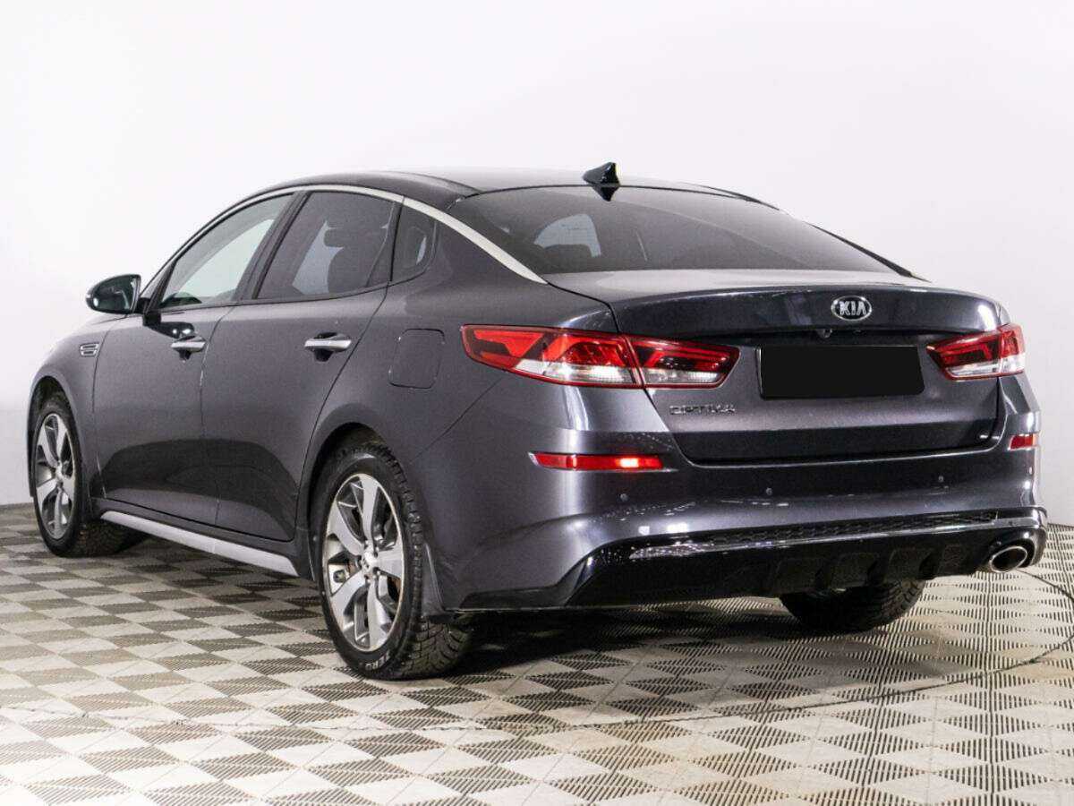 Kia Optima, 2019 Фото №7