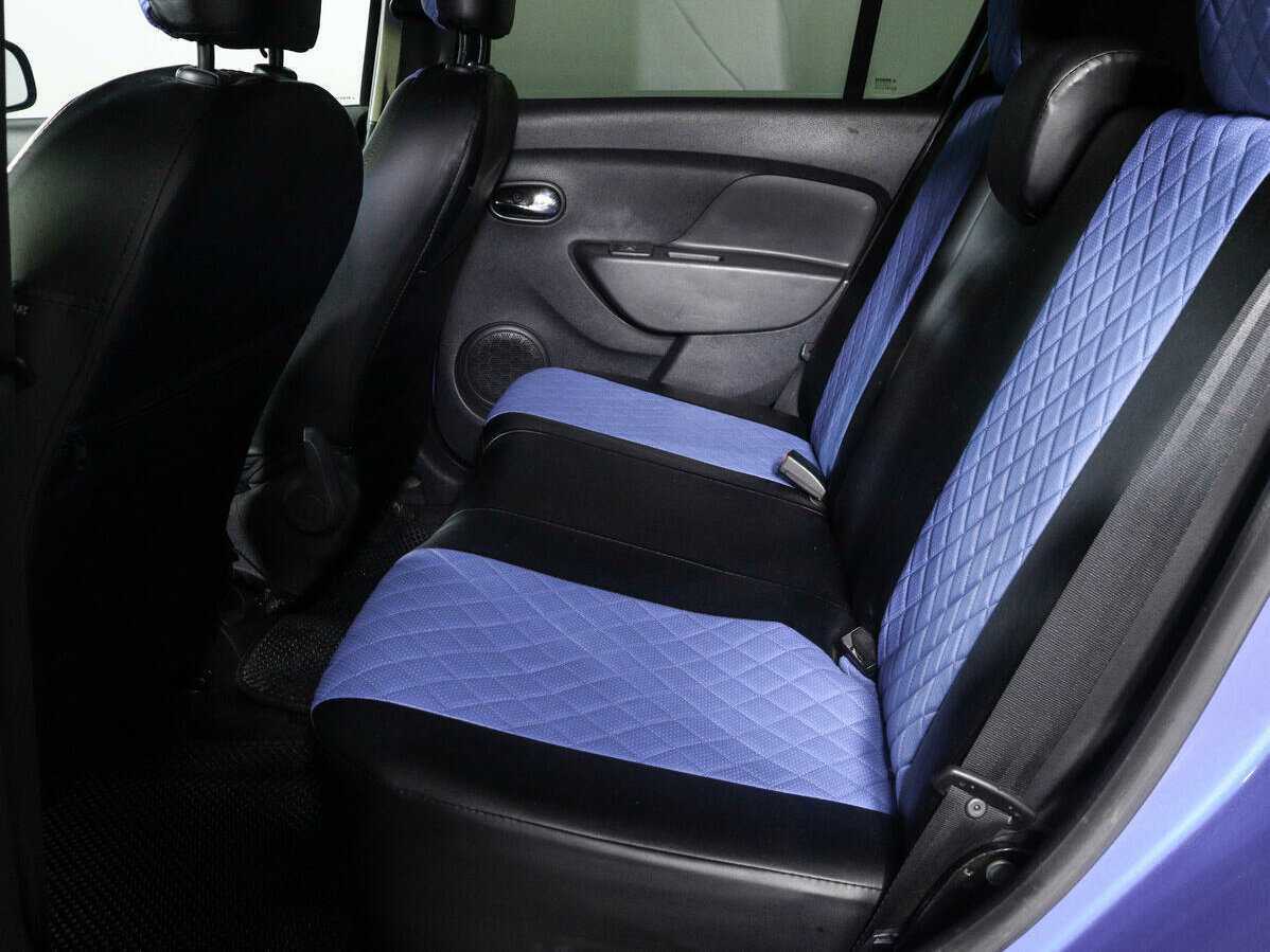 Renault Sandero Stepway, 2015 Фото №8