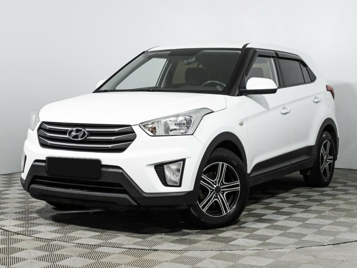 Hyundai Creta I, 2016 Фото №1