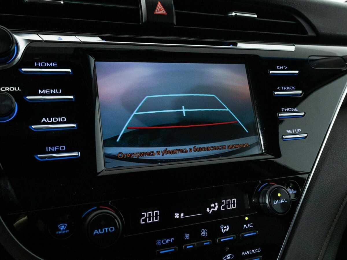 Toyota Camry, 2018 Фото №14