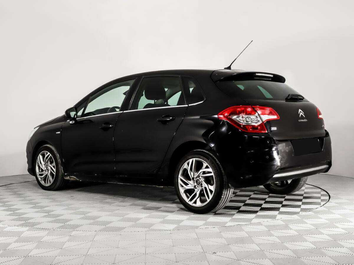 Citroen C4, 2012 Фото №7