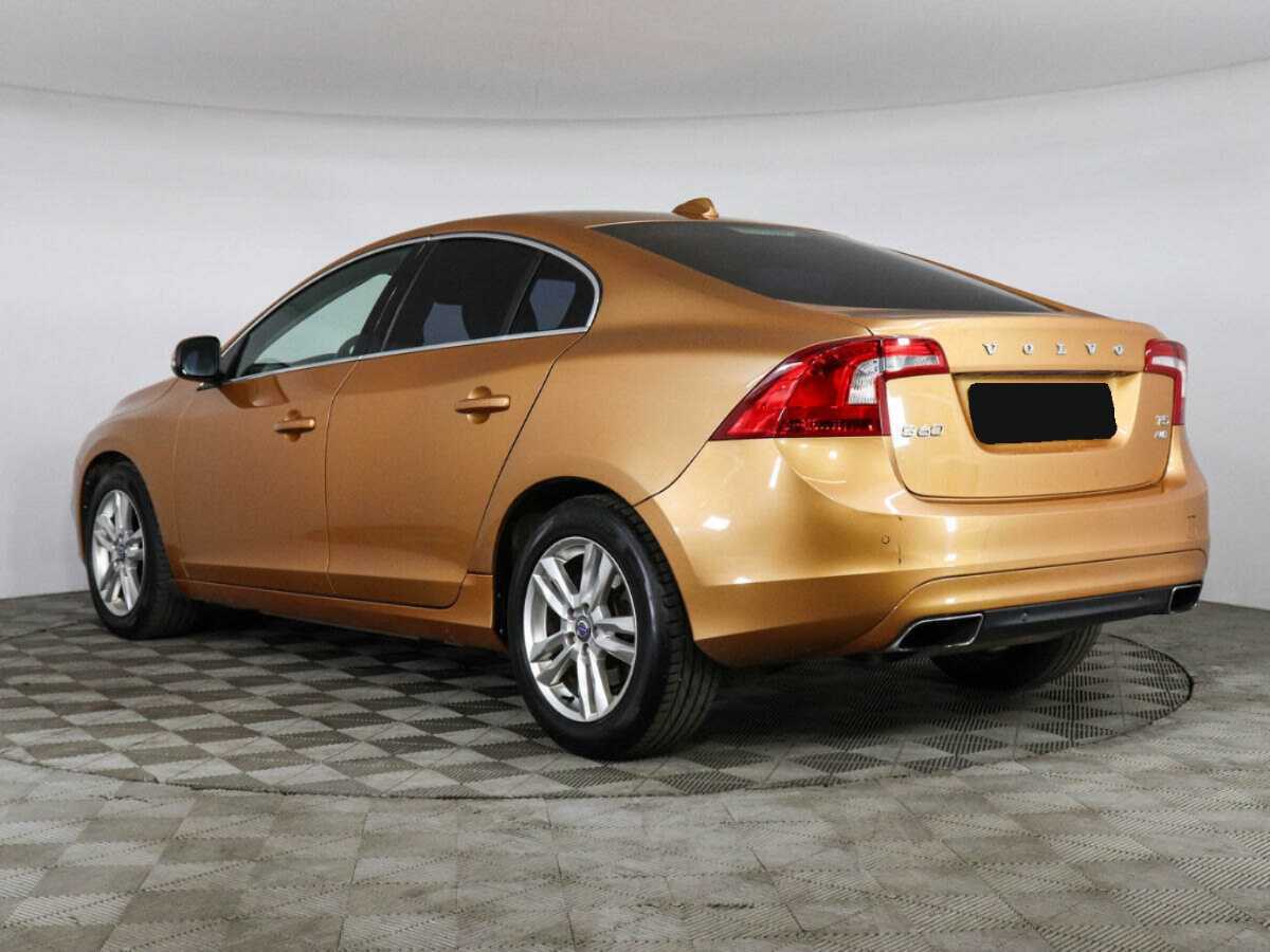 Volvo S60, 2013 Фото №7