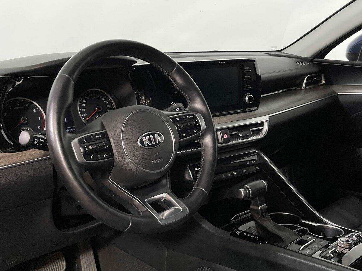 Kia K5, 2021 Фото №12
