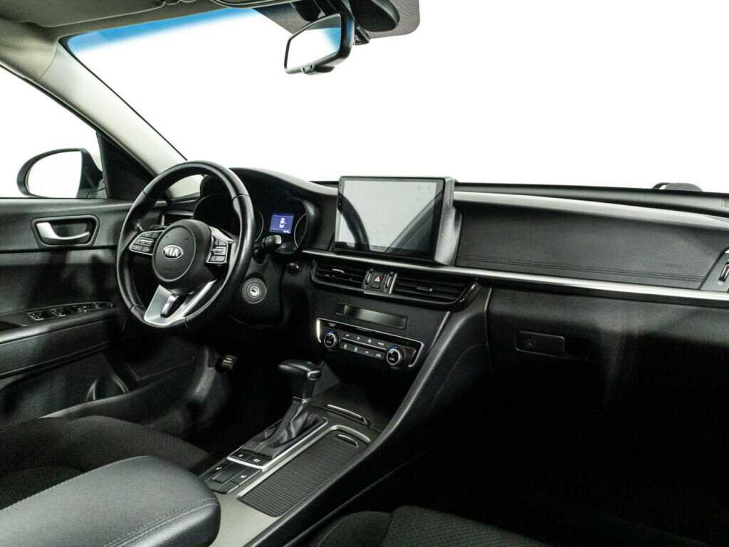 Kia Optima, 2019 Фото №7