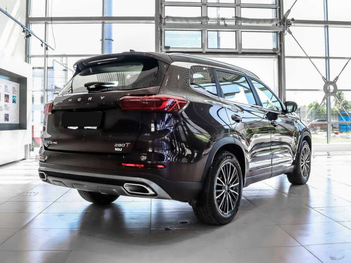 CHERY Tiggo 8 Pro, 2021 Фото №5