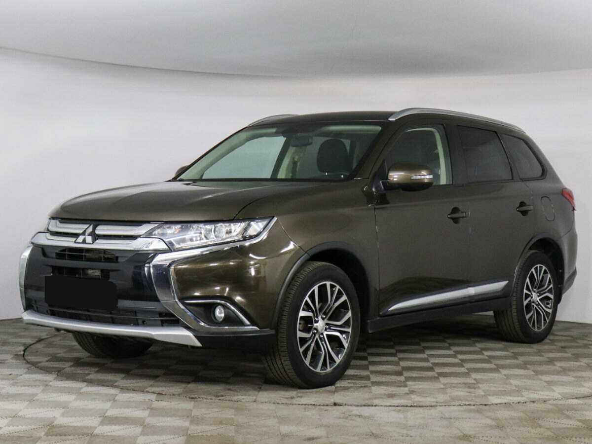 Mitsubishi Outlander, 2018 Фото №1