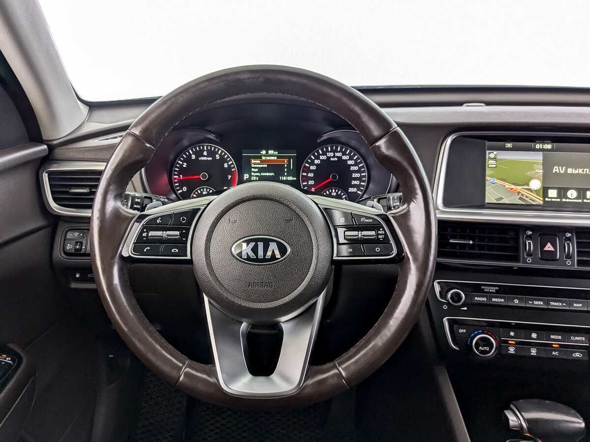 Kia Optima, 2018 Фото №22