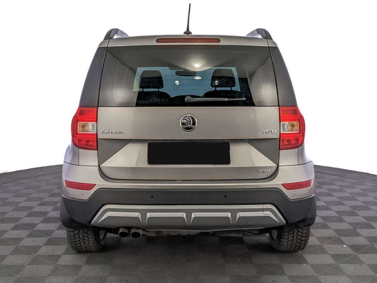 Skoda Yeti, 2017 Фото №6