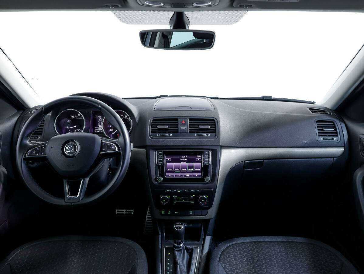 Skoda Yeti, 2015 Фото №9