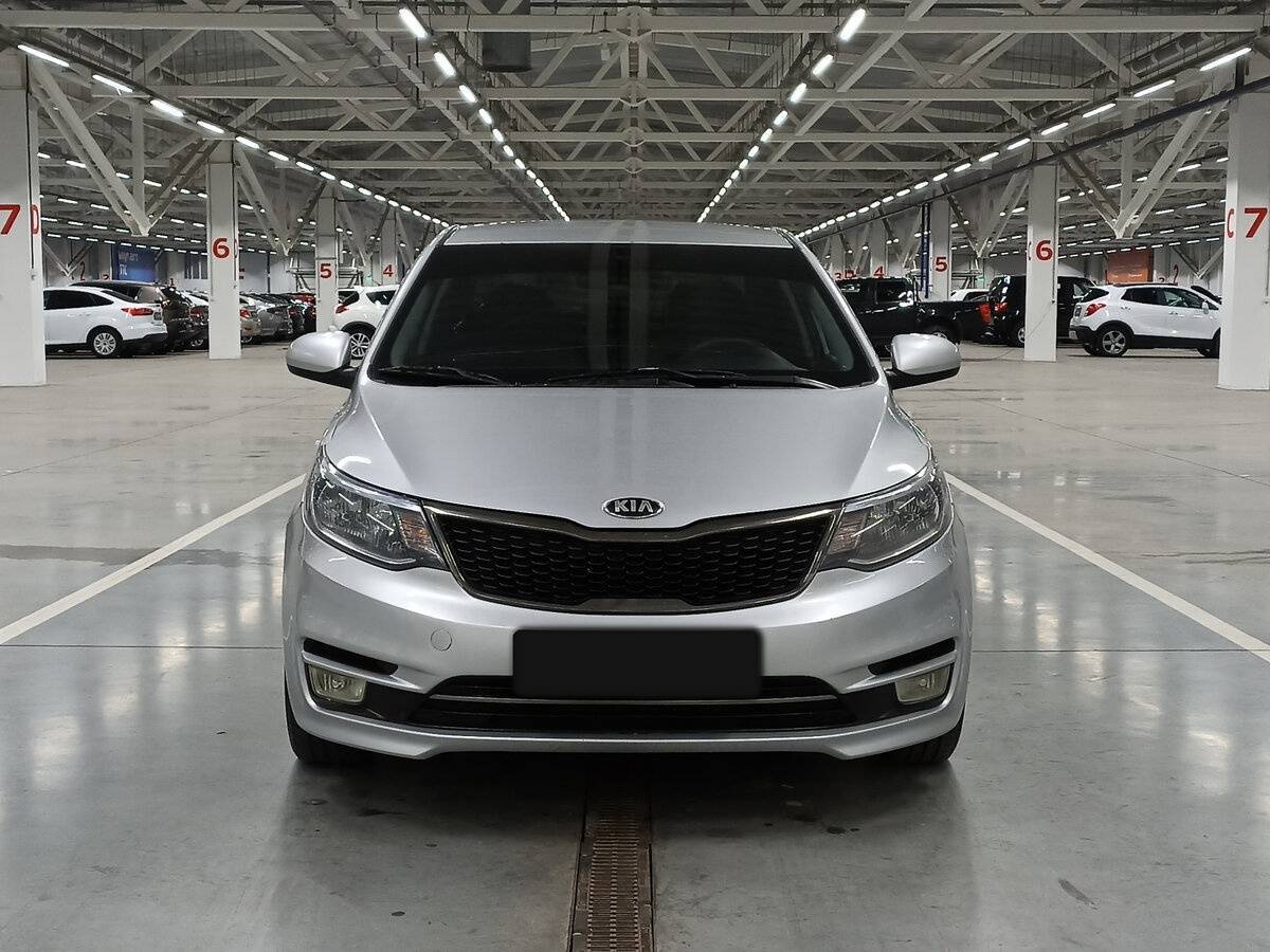 Kia Rio, 2015 Фото №2